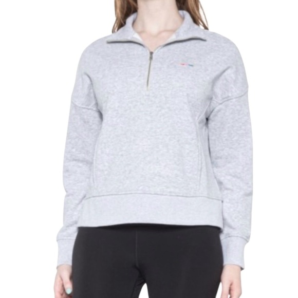 G/Fore Tops - G/Fore I Hate Golf Boxy French Terry Quarter Zip Golf Pullover Size Large